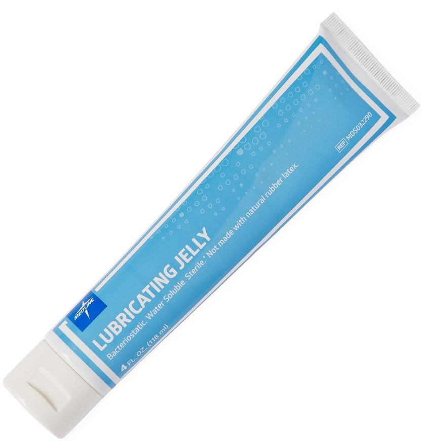 E-Z Lubricating Jelly, Sterile Flip-Top Tube