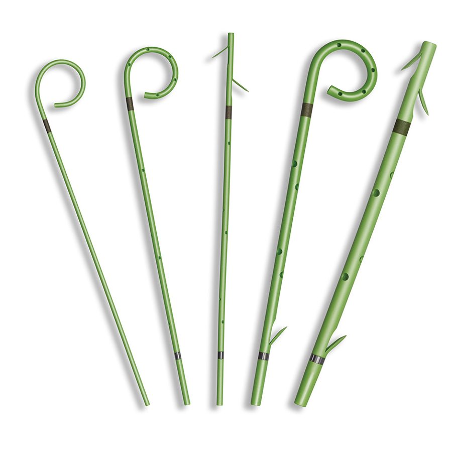 5Fr x 5cm Advanix Pancreatic Straight Plastic Biliary Stent Kit, no leading barb