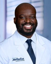 Portrait of Samuel Akinyeye, MD