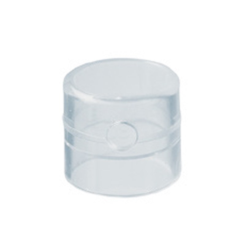 Single-Use Soft Straight Distal Attachment with Side Hole, 12.4 mm OD (D-201-11804)