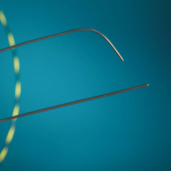 .025in x 260, STRAIGHT, Jagwire Guidewire (BX/2)