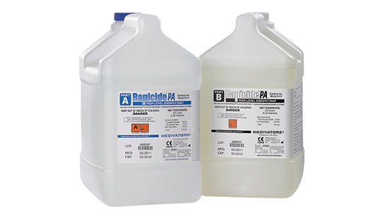 RAPICIDE PA Disinfectant Assembly