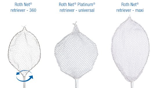 Roth Net Retriever, Foreign Body